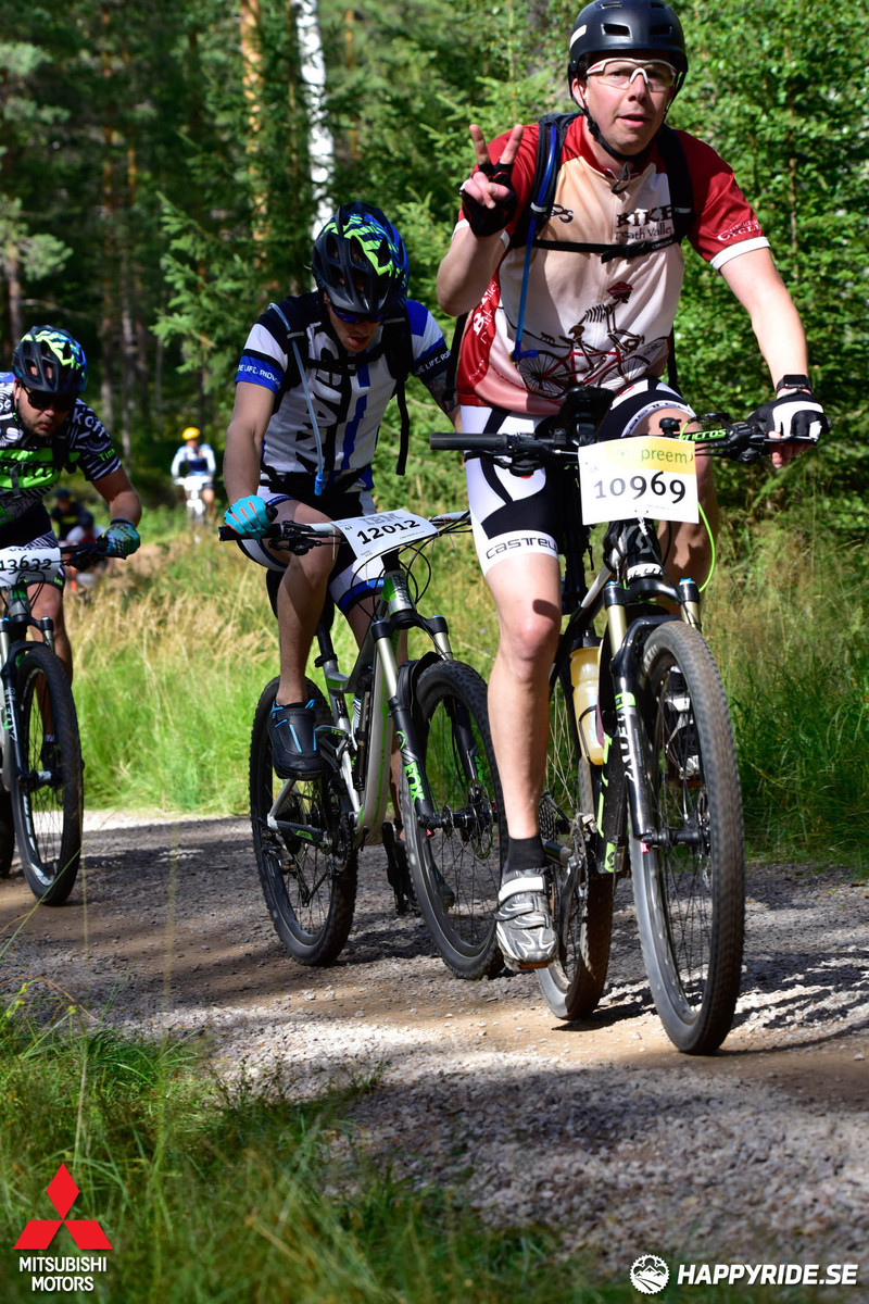 Bild från Cykelvasan 2016